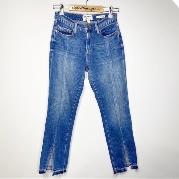 Frame Straight Leg Jeans - Picture 5 of 14